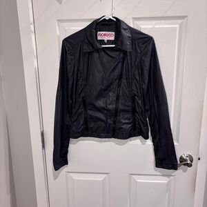 Fiorucci black windbreaker